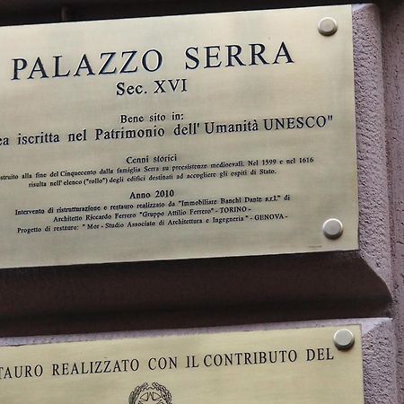 Altido Dimora Palazzo Serra Genua Zewnętrze zdjęcie