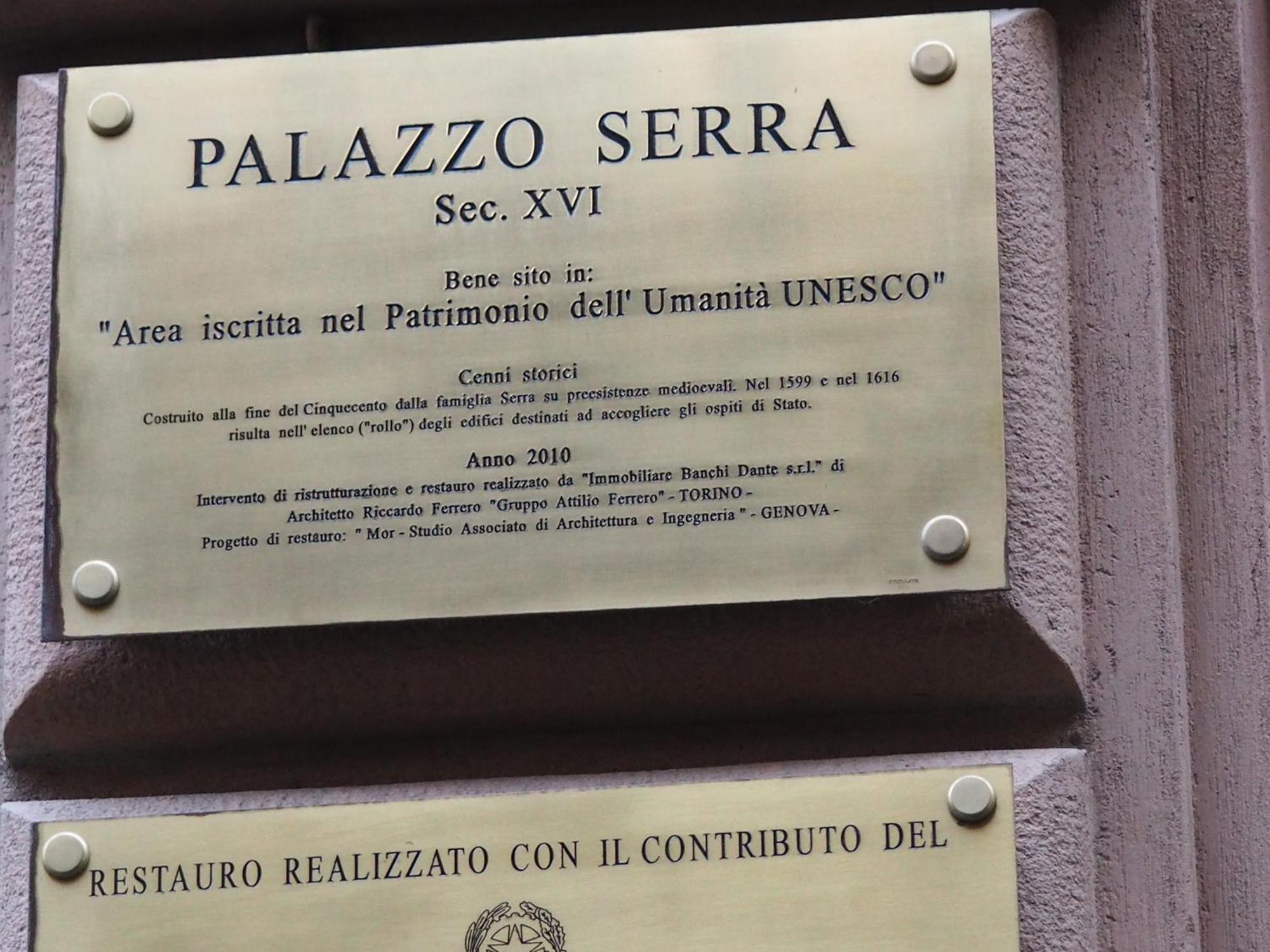 Altido Dimora Palazzo Serra Genua Zewnętrze zdjęcie