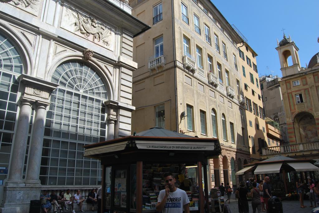 Altido Dimora Palazzo Serra Genua Zewnętrze zdjęcie