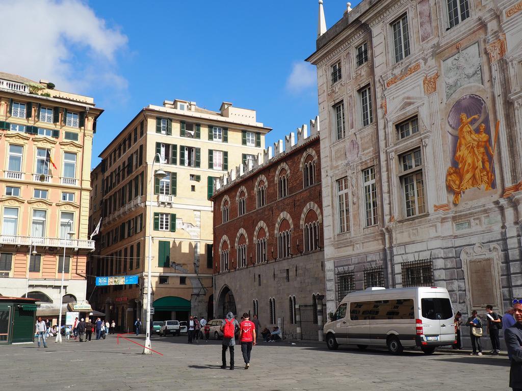 Altido Dimora Palazzo Serra Genua Zewnętrze zdjęcie